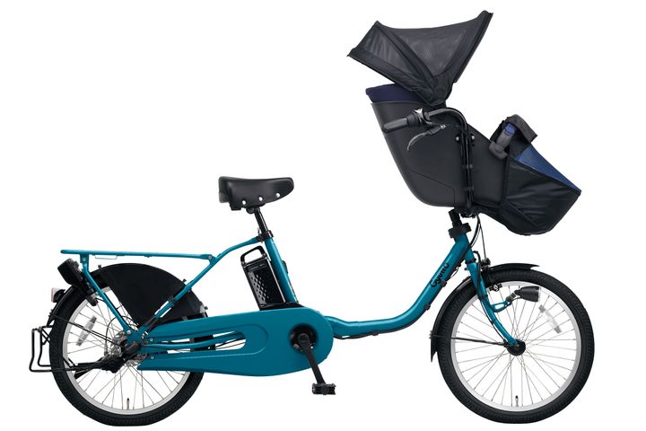 子ども乗せ電動アシスト自転車 ギュット・クルーム・EX パナソニック