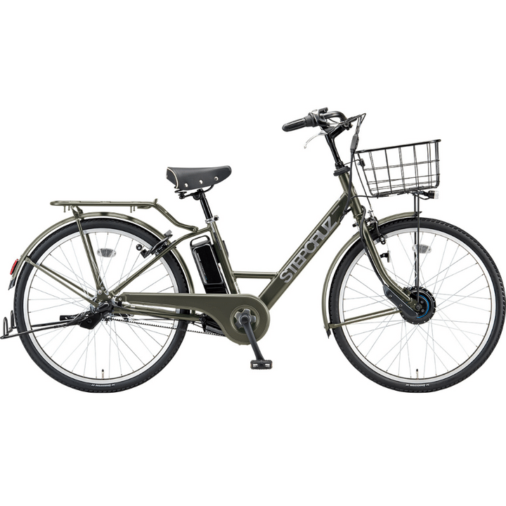 子ども乗せ電動アシスト自転車 STEPCRUZ ブリヂストン