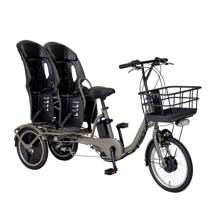 子ども乗せ電動アシスト自転車 ふたごじてんしゃ OGK
