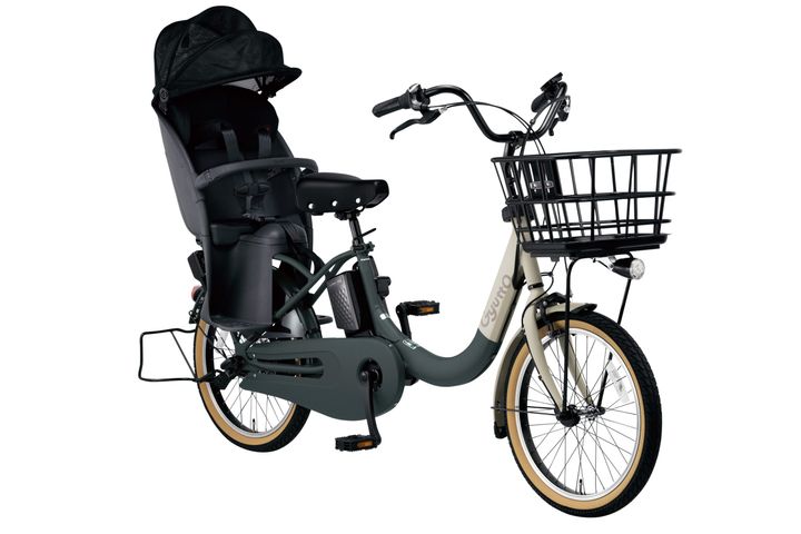 子ども乗せ電動アシスト自転車 ギュット・クルーム・R・EX パナソニック