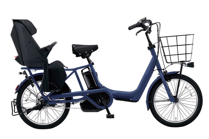 子ども乗せ電動アシスト自転車 ギュット・アニーズ・DX・押し歩き パナソニック