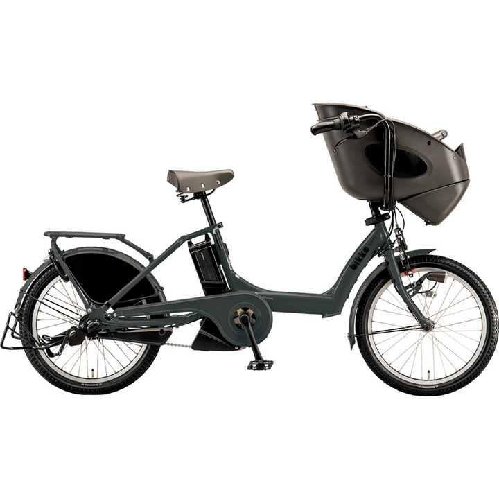 電動アシスト自転車 ブリヂストン ハイディ2 26インチ 子供乗せ