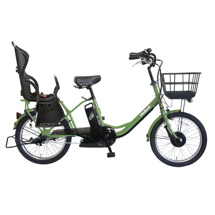 子ども乗せ電動アシスト自転車 PELTECH +plus PELTECH