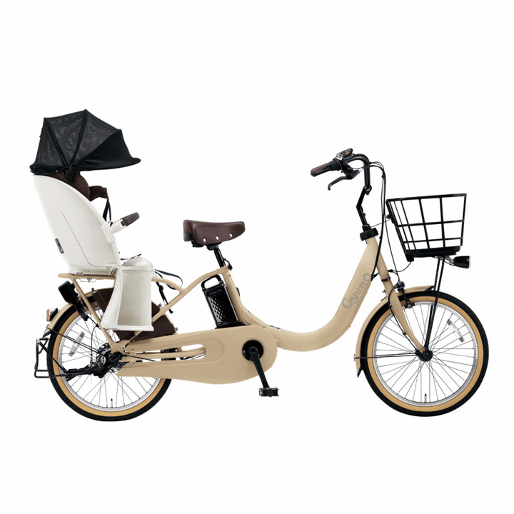 子ども乗せ電動アシスト自転車 ギュット・クルーム・EX パナソニック