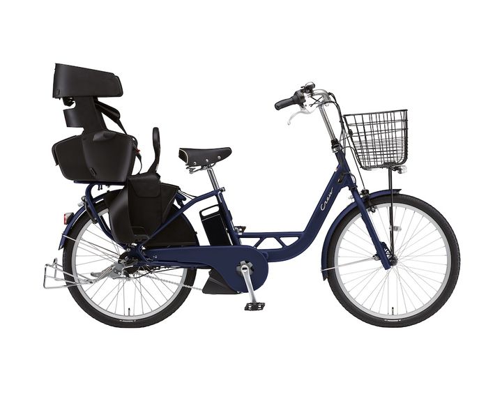 子ども乗せ電動アシスト自転車 PAS Crew ヤマハ