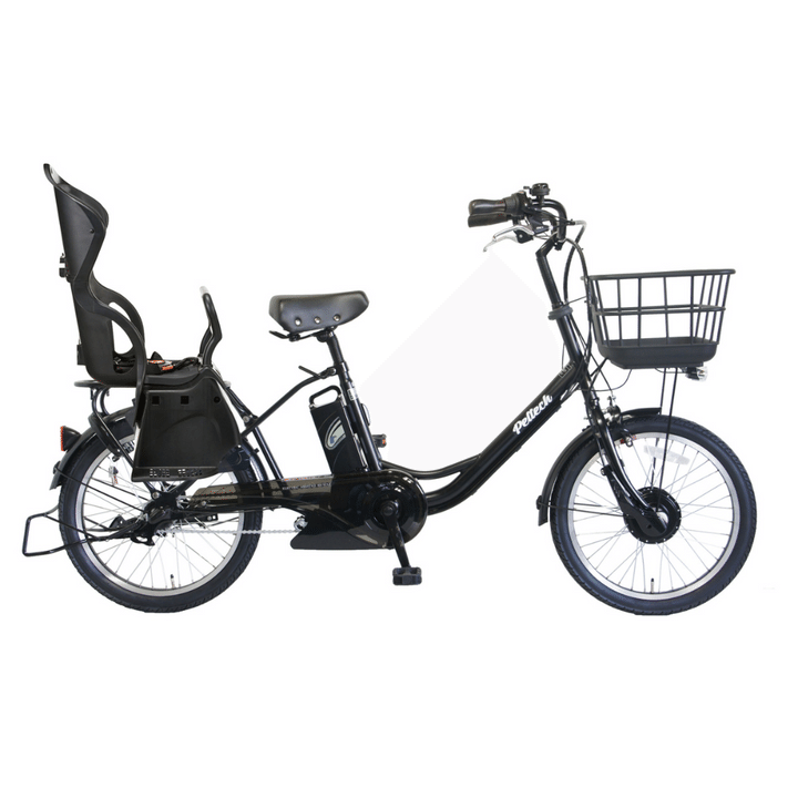 子ども乗せ電動アシスト自転車 PELTECH +plus PELTECH