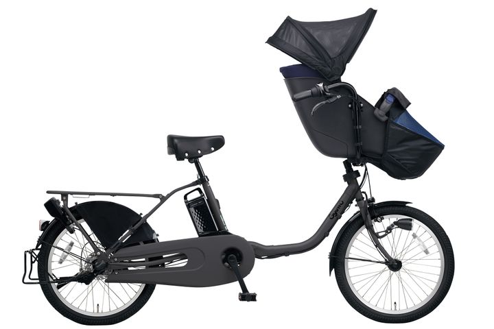 子ども乗せ電動アシスト自転車 ギュット・クルーム・EX パナソニック