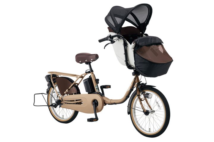 子ども乗せ電動アシスト自転車 ギュット・クルーム・EX パナソニック