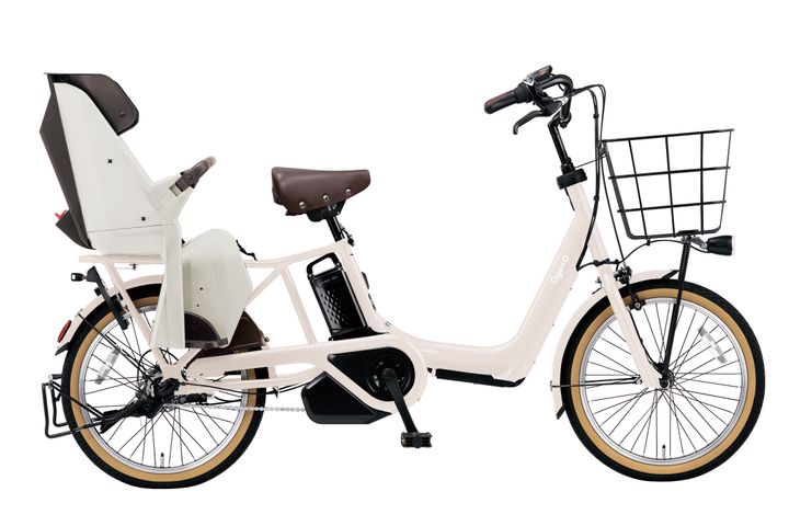 子ども乗せ電動アシスト自転車 ギュット・アニーズ・DX・押し歩き パナソニック