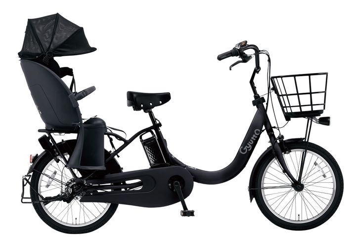 子ども乗せ電動アシスト自転車 ギュット・クルーム・R・EX パナソニック