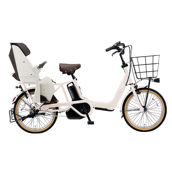 子ども乗せ電動アシスト自転車 ギュット・アニーズ・DX・押し歩き パナソニック