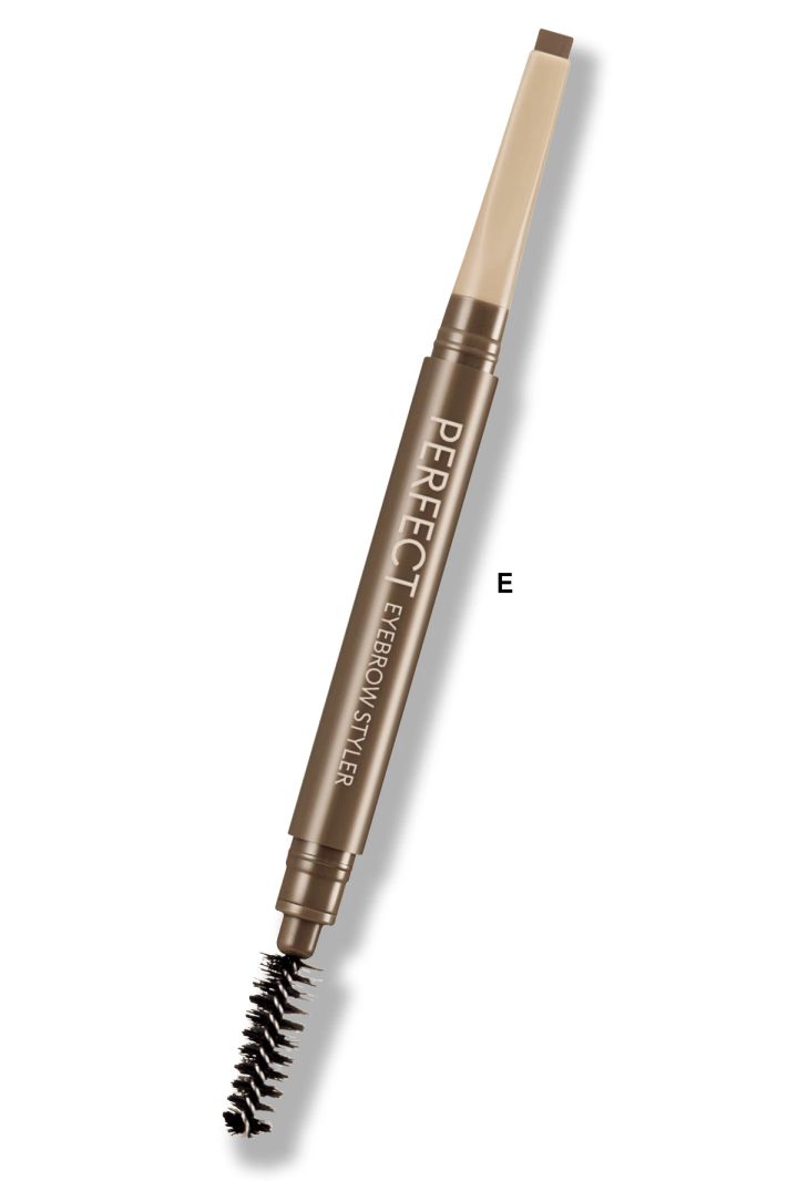 大人に似合う最新・韓国風メイク6選_使用したコスメ＆韓国風メイクのやり方・ポイント_Eパーフェクト アイブロウスタイラー（R） ブラウン ￥660／ミシャジャパン