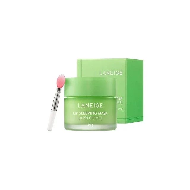 【リップ】ほんのり色づくリップが主流_おすすめ韓国コスメはこちら！_ラネージュ リップ スリーピング マスクEX アップル・ライム ￥1590