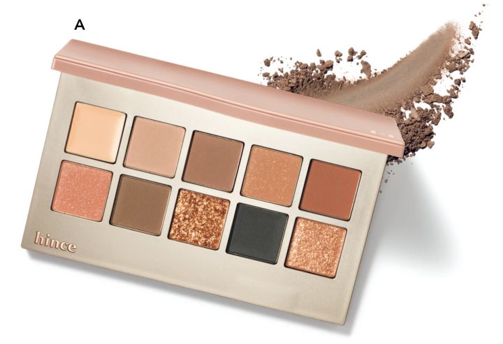 3.洗練×ヤンチャ感が魅力的な「トレンド韓国風メイク」_使用コスメ＆韓国風メイクのやり方・ポイント_Aニューデップスアイシャドウパレット 04（ザ・ナラティブ） ￥4290／hince