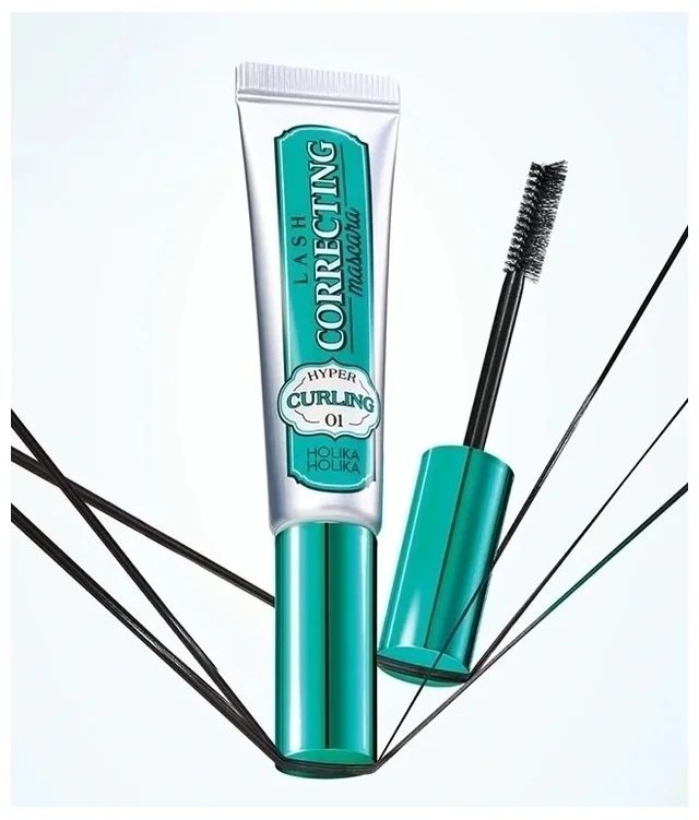 【アイメイク】ナチュラルテイストながらも存在感のある目元_おすすめ韓国コスメはこちら！_ホリカホリカ ラッシュ コレクティングマスカラ 01 ハイパーカーリング ￥1700