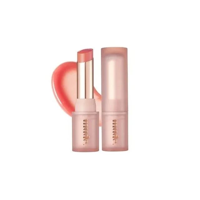 【リップ】ほんのり色づくリップが主流_おすすめ韓国コスメはこちら！_mude ベアーシャインリップバーム 01