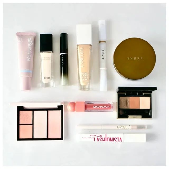 5.韓国で大人気！ ナチュかわな雰囲気になれる「バレエコアメイク」_使用したコスメ