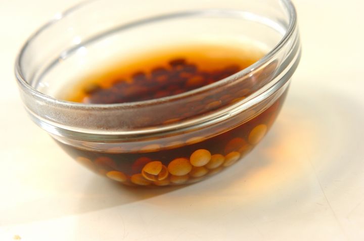 珍珠奶茶～タピオカミルクティー～の下準備1