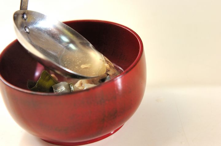 ささ身のエスニックスープの作り方3