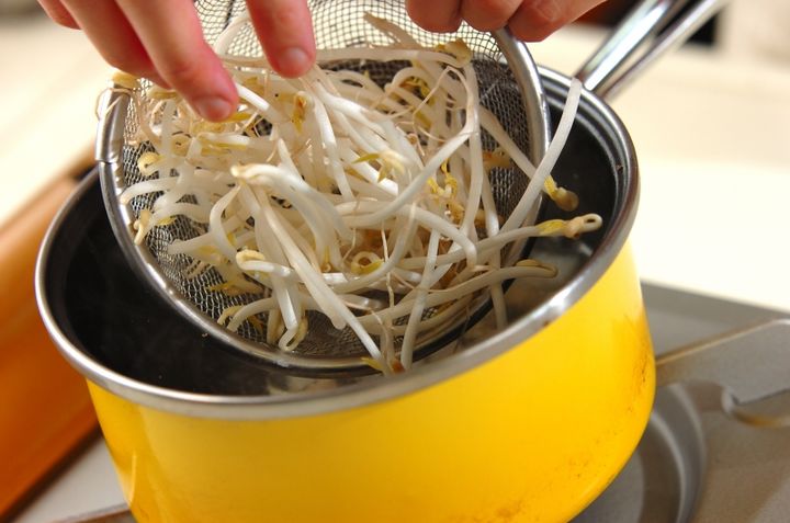 ささ身のエスニックスープの作り方2