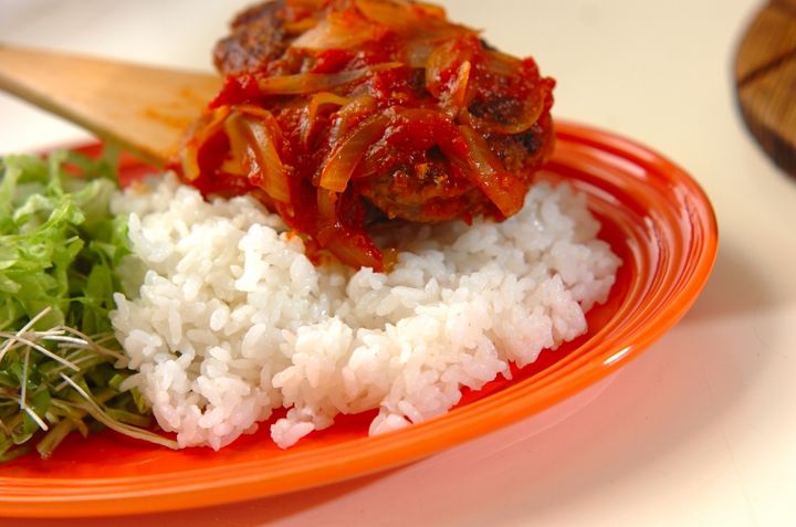 簡単ロコモコ丼 自宅で気軽にハワイの味を楽しむ by近藤 瞳さんの作り方5