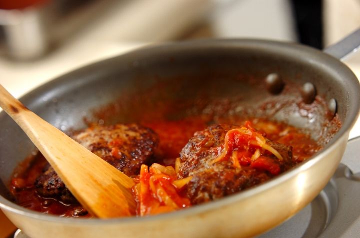 簡単ロコモコ丼 自宅で気軽にハワイの味を楽しむ by近藤 瞳さんの作り方4