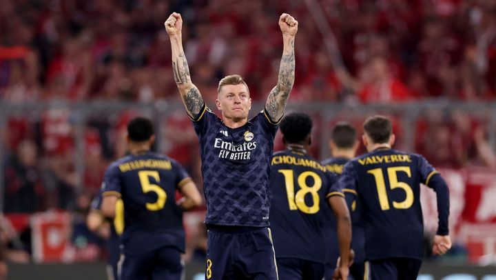 34歳クロース、古巣バイエルンとのCL準決勝で神アシスト！「魔法パス」とレアルFWロドリゴ脱帽