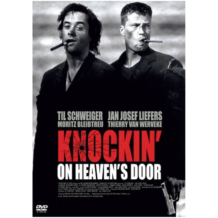 映画『ノッキン・オン・ヘブンズ・ドア』DVD