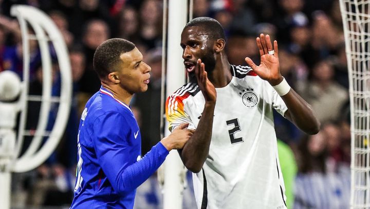 「決勝でエムバペに突破されたら、ぶっ潰してやる（笑）」 レアルDFリュディガーが笑顔で宣告