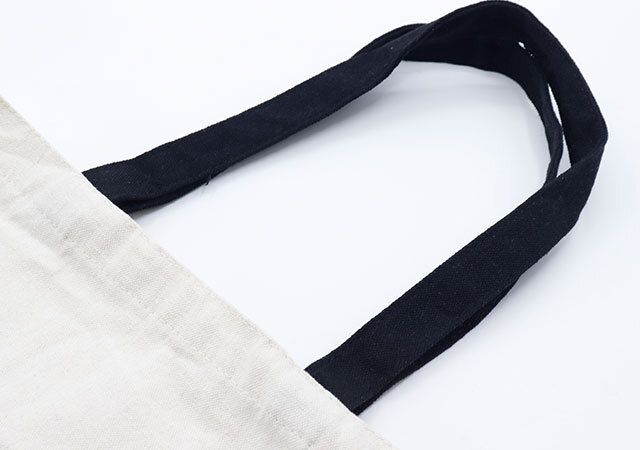 ダイソーのトートバッグ（ミッキー）の持ち手