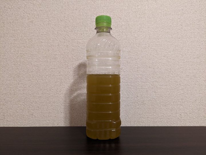 緑茶の表面が泡立つ理由は？