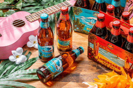 ハワイアンビール画像