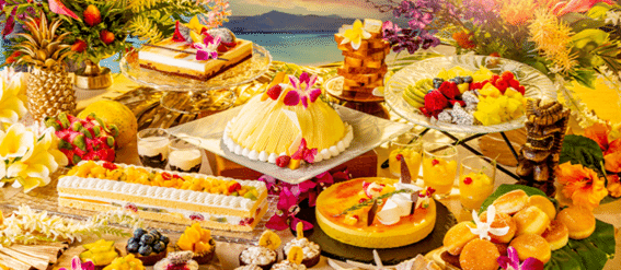 ハワイアンブッフェ画像