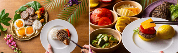 ロコモコ・ビーフスライダー画像