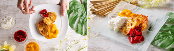 ハワイアントースト画像