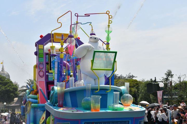 「ベイマックスのミッション・クールダウン」昨年の様子