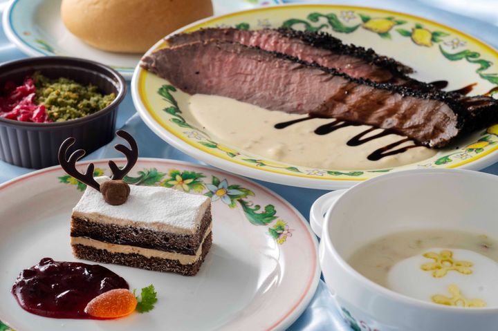 「スペシャルセット」3300円／カフェ・ポルトフィーノ