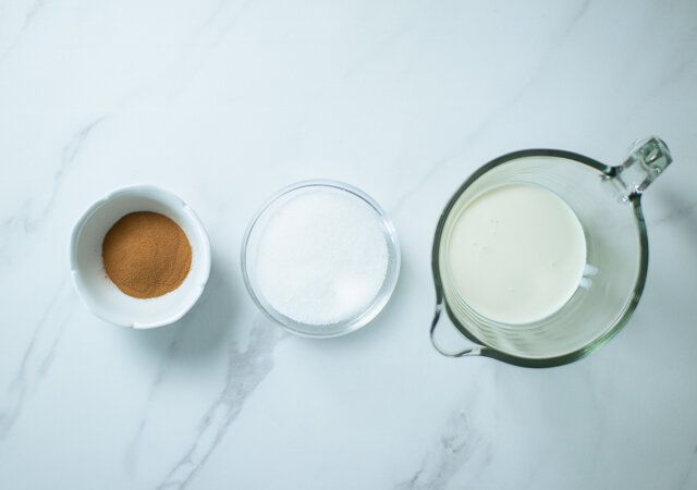 キャラメルコーヒーパウンドケーキのレシピ キャラメルコーヒークリーム 材料