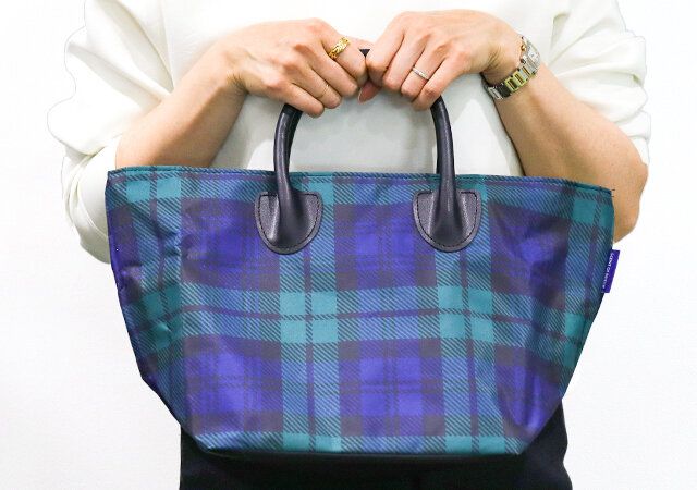 『英国伝統チェック柄トートバッグBOOK』 付録