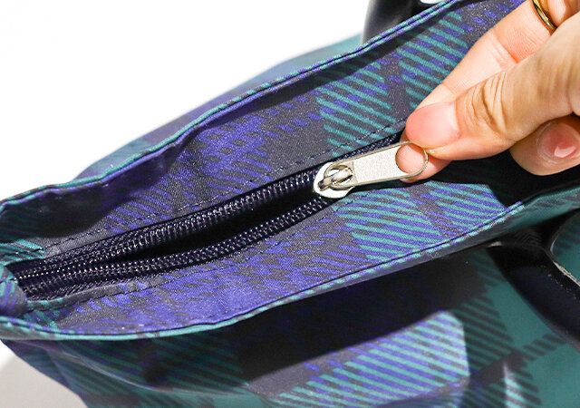 間口 ファスナー