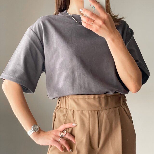 GUドライワイドTのグレー