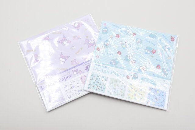 セリアのデザインペーパー