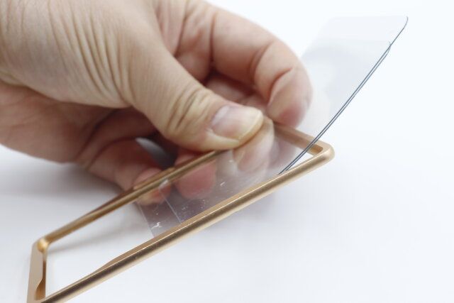 100均ダイソーの金属製IDケース