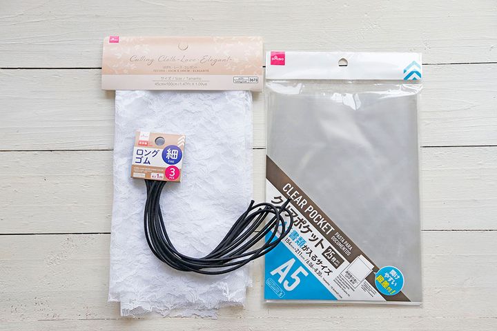 スズランのアレンジ