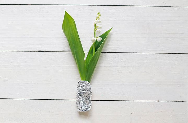 スズランのアレンジ