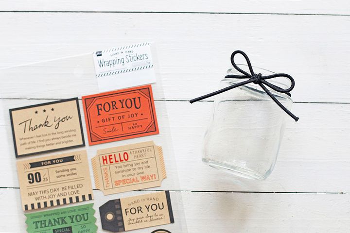 スズランの日のアレンジ