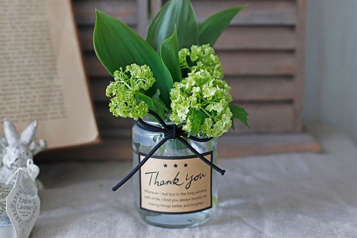 スズランのアレンジ