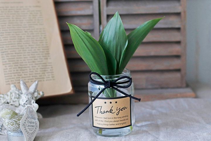 スズランのアレンジ