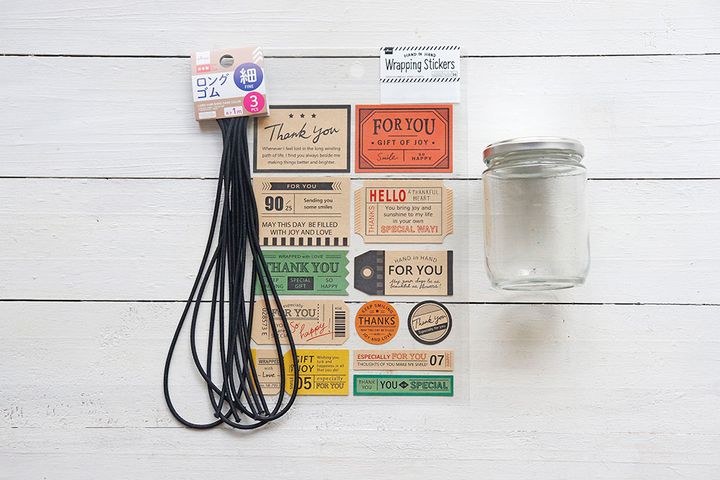 スズランの日のアレンジ