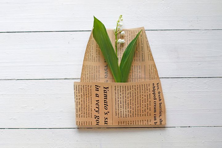 スズランのアレンジ